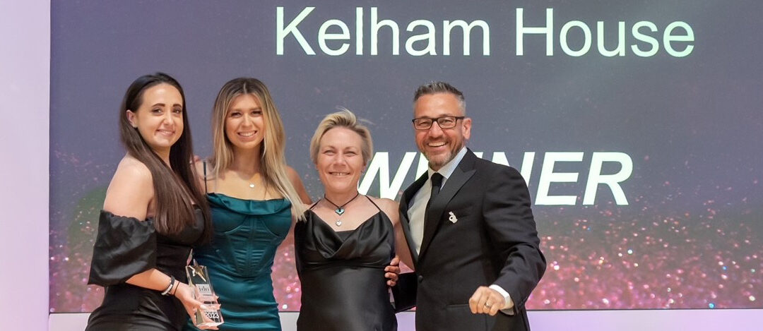 Kelham House win ANOTHER yes ANOTHER award!