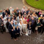 Group photo outside
